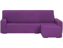 Capa Chaise Longue TODOPARAMICASA Túnez Roxo (240 cm)