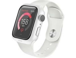 Capa Apple Watch Series 4/5/6/Se 40 mm UNIQ Branco