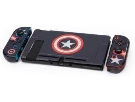 Capa Protetora SIANGOT Captain America (Nintendo Switch)