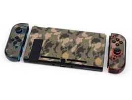 Capa Protetora SIANGOT Camouflage Green (Nintendo Switch)