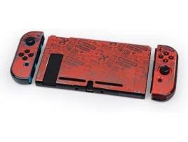 Capa Protetora SIANGOT Mario Kart 8 Red (Nintendo Switch)