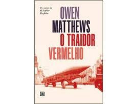 Livro O Traidor Vermelho de Owen Matthews (Português)