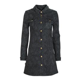 Desigual  Vestidos curtos BABAYAGA  Preto Disponível em tamanho para senhora. S,M,L,XL.Mulher > Roupas > Vestidos