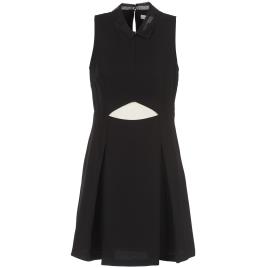 BCBGeneration  Vestidos curtos 616935  Preto Disponível em tamanho para senhora. US 8,US 10.Mulher > Roupas > Vestidos