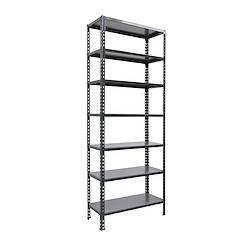 Estante metálica AR SHELVING CINZA 250X100X60CM 250KG