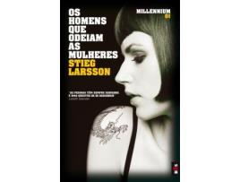 Livro Os Homens Que Odeiam as Mulheres