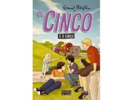Livro Os Cinco E O Circo