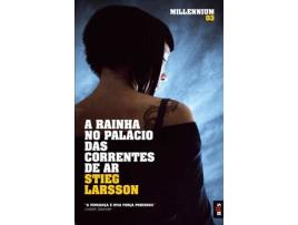 Livro A Rainha no Palácio das Correntes de Ar