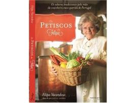 Livro Os Petiscos da Filipa
