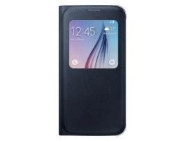 Capa SAMSUNG Galaxy S6 S View Prateado