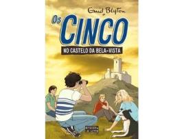 Livro Os Cinco 'No Castelo Da Bela-Vista'
