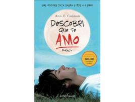 Livro Descobri Que Te Amo