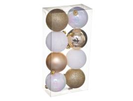 Enfeites de Natal FÉÉRIC LIGHTS AND CHRISTMAS 8 un Ø 7cm (Multicor)