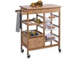Armário de Cozinha ZELLER Kitchenette (84 x 66 x 36 cm)