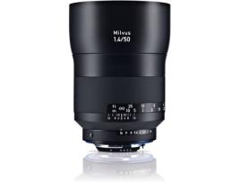 Objetiva CARL ZEISS Milvus 1.4/50 (Preto - Encaixe: Nikon F - Abertura: f/1.4 - f/16)
