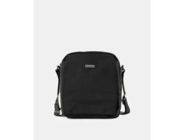 Mala BUGATTI Nylon Homem (Preto)