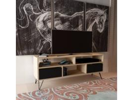 Suporte de Tv com Mesa de Café (120 x 29,6 x 45 cm)