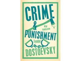 Livro Crime And Punishment de Fyodor Dostoevsky (Inglês)