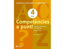 Livro Compètencies A Punt! 4 Eso de Remei Barberà