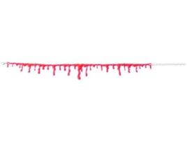 Colar DISFRAZZES Sangue (Tam: Tamanho Único )