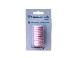 Discos Para Caderno Inteligente Ambar Rosa 11UN