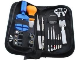 Kit de Ferramenta de Relojoeiro ISSO 13 Peças