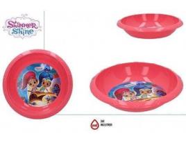 Prato HOGAR Y MÁS Shimmer & Shine Children's Hondo Ud
