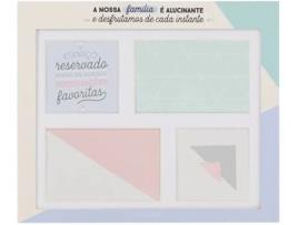 Moldura MR. WONDERFUL A Nossa Família é Alucinante