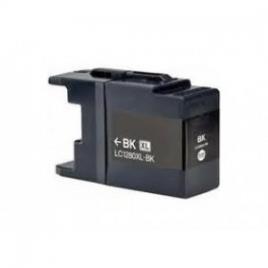 Tinteiro BROTHER Compatível LC1280BK Preto