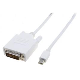 Adaptador Dvi Para Mini Displayport 