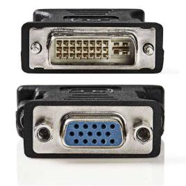 Adaptador Dvi-I Macho - Vga Fêmea 