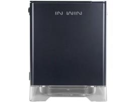 CAIXA INWIN  A1 PRETO MITX/600W/RGB - A1 PRETO CF08