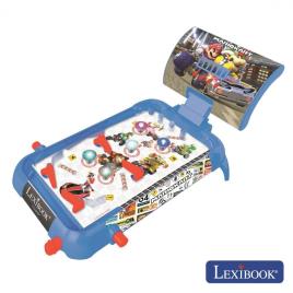 Mesa Elétrica Pinball MarioKart LEXIBOOK