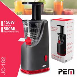 Máquina Sumos 150w C/ Depósito 500ml Pem