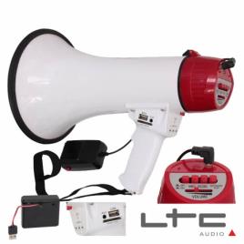 Megafone De 35w Bateria Recarregavel Usb 