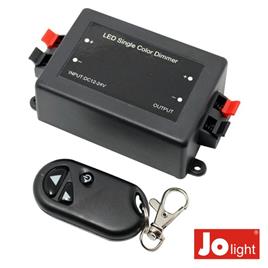 CONTROLADOR P/ FITA LEDS C/COMANDO 12/24V