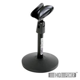 Suporte P/ Microfone De Mesa Hq Power