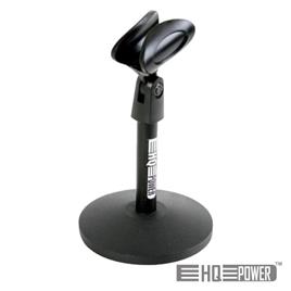 SUPORTE P/ MICROFONE DE MESA HQ POWER