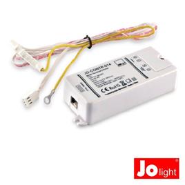 CONTROLADOR P/ FITA LEDS 12/24/36V - 8A