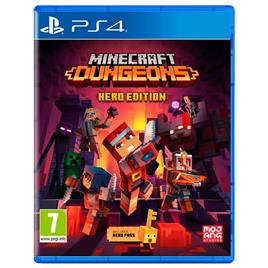 Jogo  Ps4 Minecraft Dungeons Hero Edition