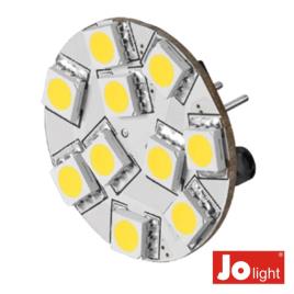 LÂMPADA G4 2.2W 12V 10 LEDS BRANCO FRIO JOLIGHT