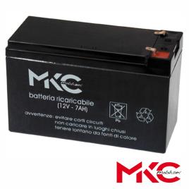 Bateria Chumbo 12v 7a Mkc