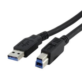 Cabo Usb 3.0 Tipo-A Macho / Tipo-B Macho 3m 