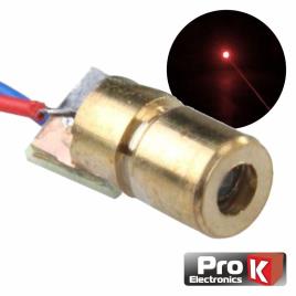 Módulo Laser Vermelho 5mw 