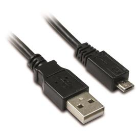 Cabo Usb 2.0 Tipo-A Macho / Micro-B Macho 2m  