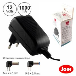 Alimentador Compacto 12v 1a 12w 