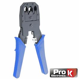 Alicate De Cravar 4p4c/6p4c/8p8c/Rj10/Rj11/Rj45 Prok