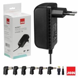 Alimentador Compacto Universal 5-19.5v 3a 45w 