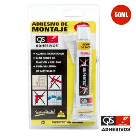 Adesivo De Montagem Instantâneo 50ml Qs