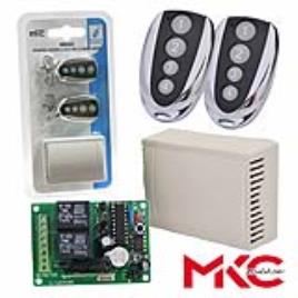 Kit Emissor Receptor De 2 Canais E 2 Comandos Interior Mkc